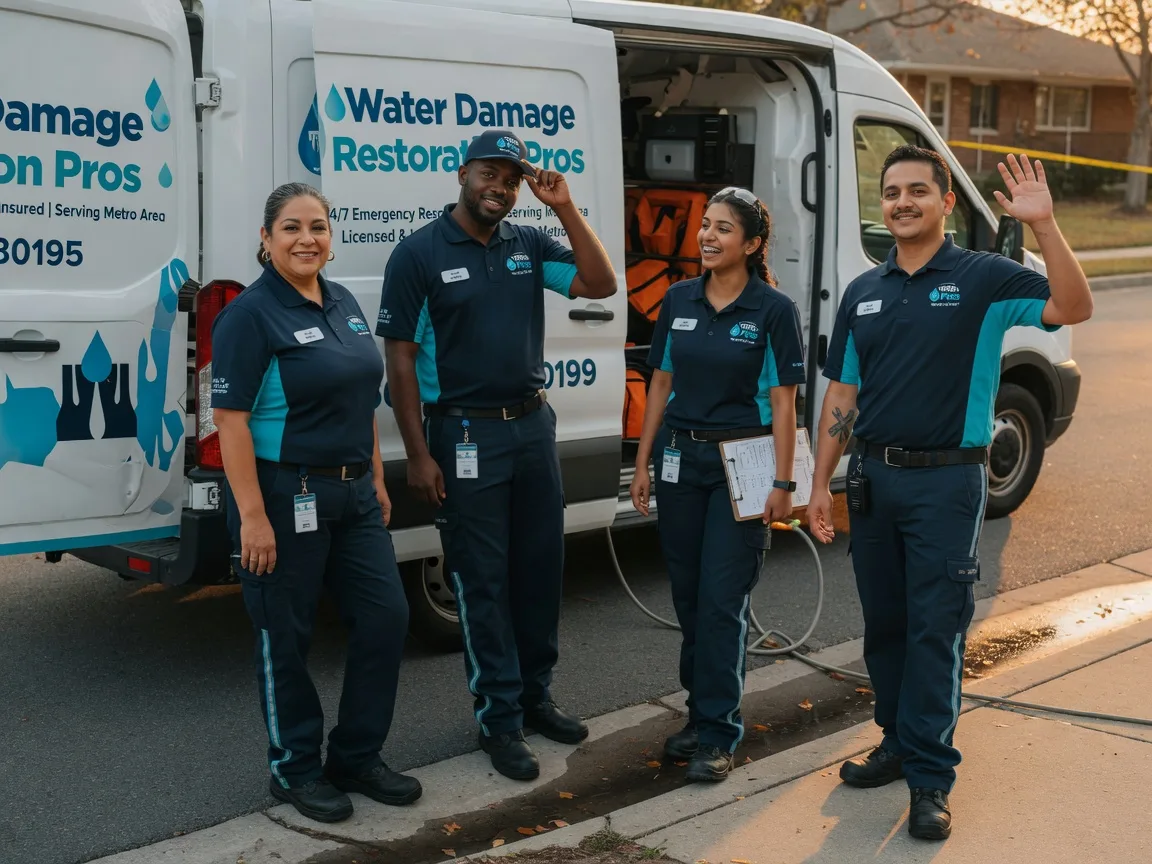 Water Damage Restoration company in Alvarado, MN